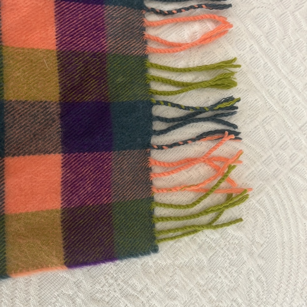 Multi-colored, soft scarf - Picture 5 of 5